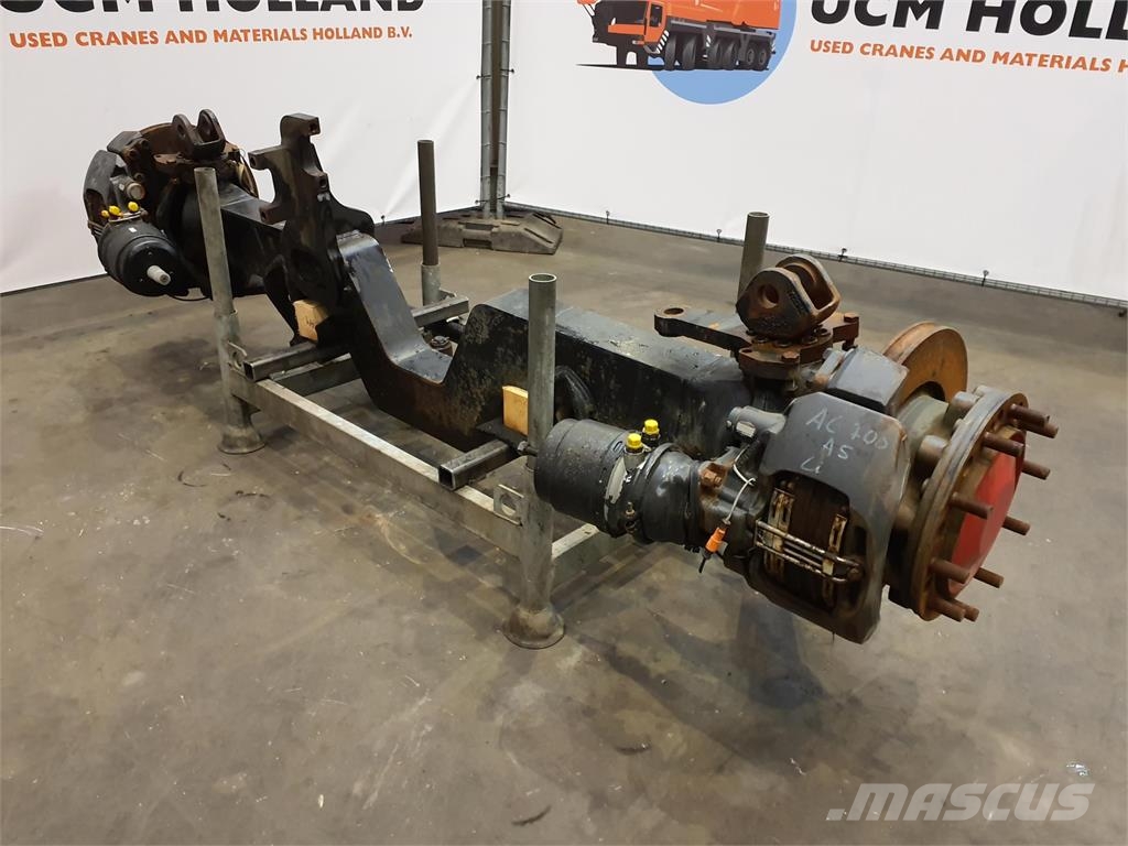 Demag AC 700 Axle 5 Axles