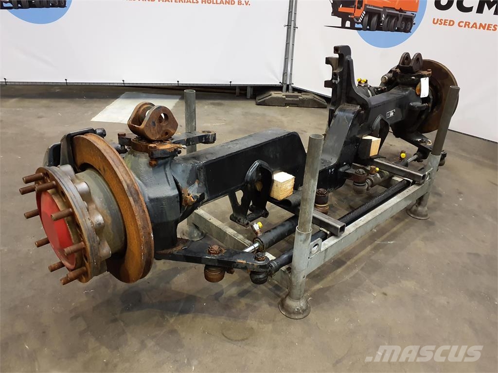 Demag AC 700 Axle 5 Axles