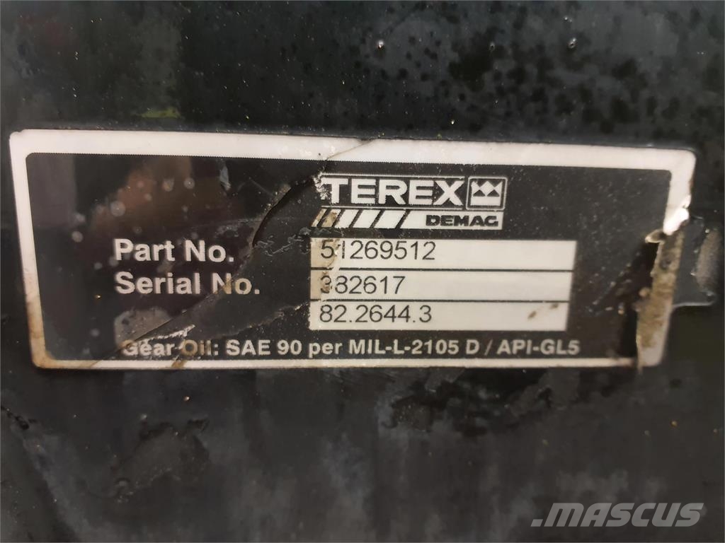 Demag AC 700 Axle 5 Axles