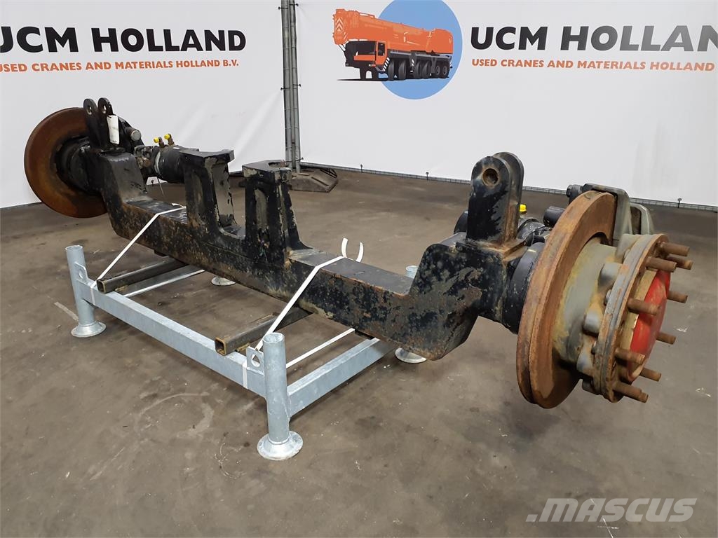 Demag AC 700 Axle 6 محور العجلة