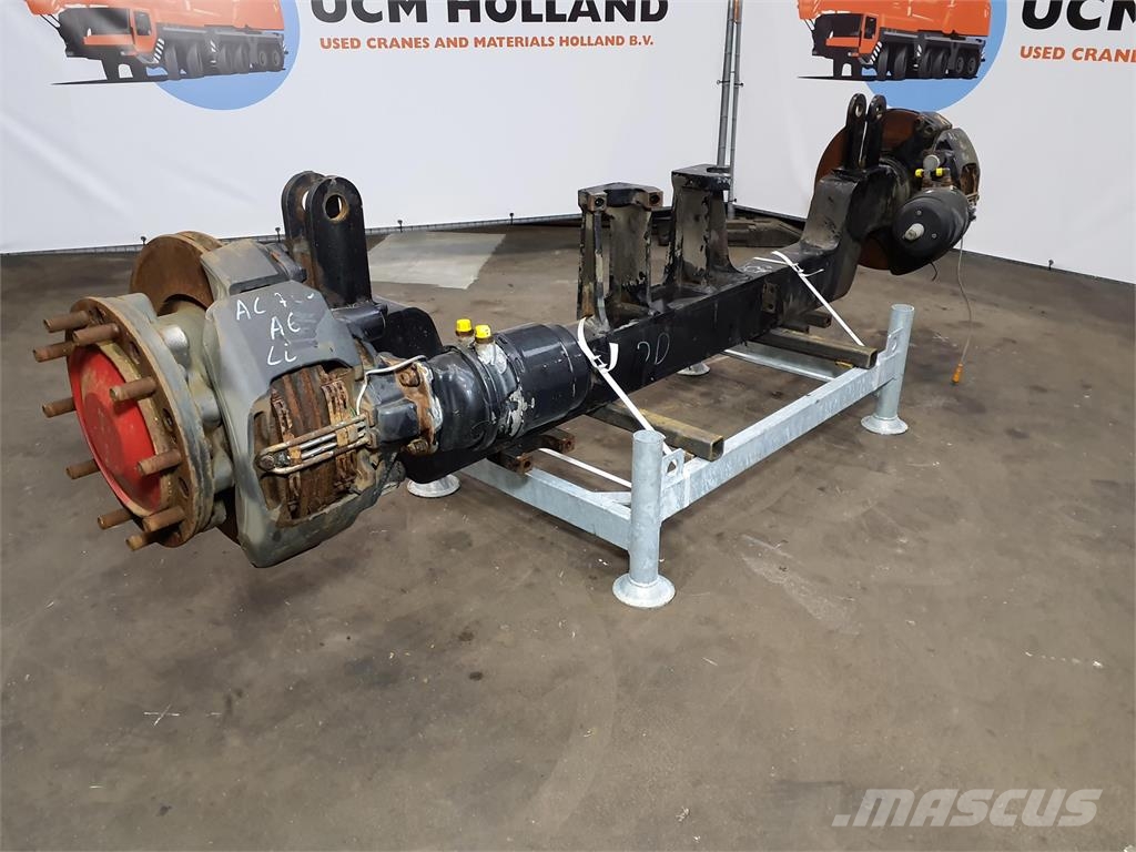 Demag AC 700 Axle 6 محور العجلة