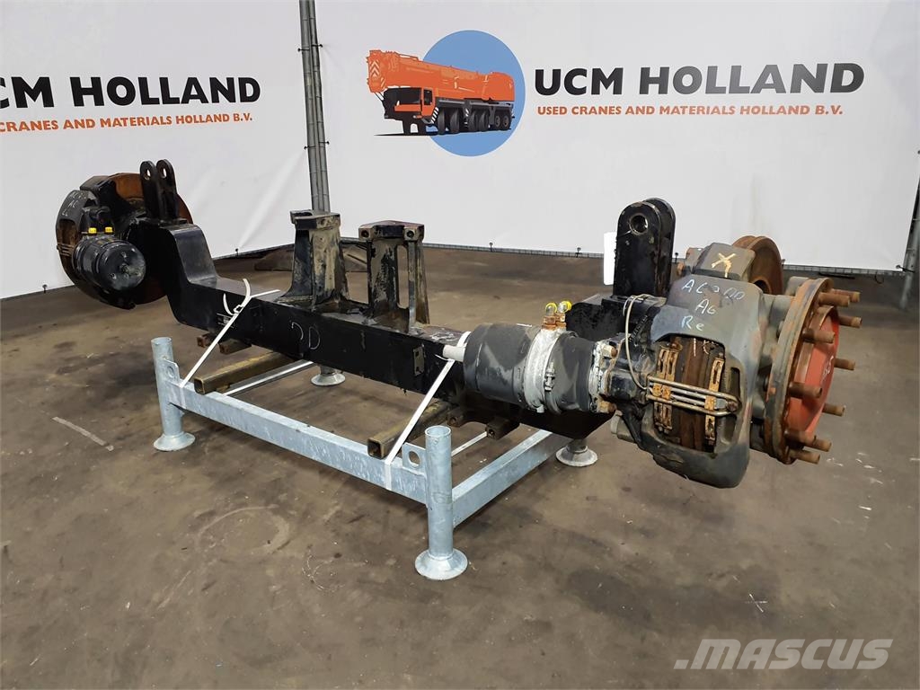 Demag AC 700 Axle 6 محور العجلة