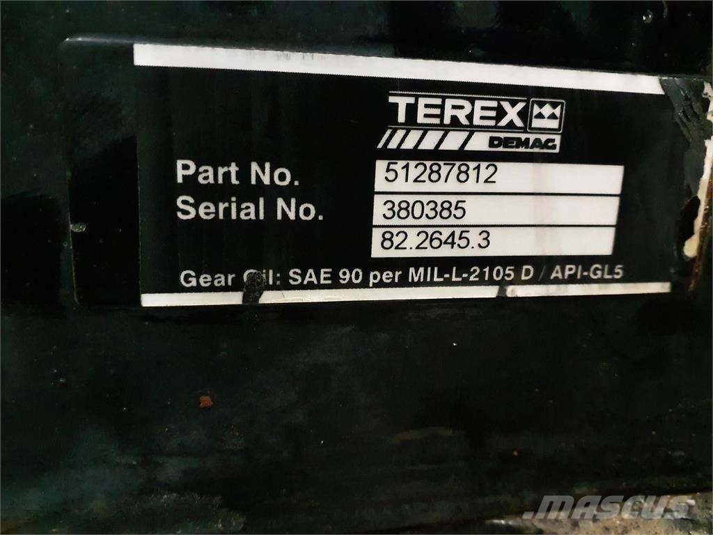 Demag AC 700 Axle 6 محور العجلة