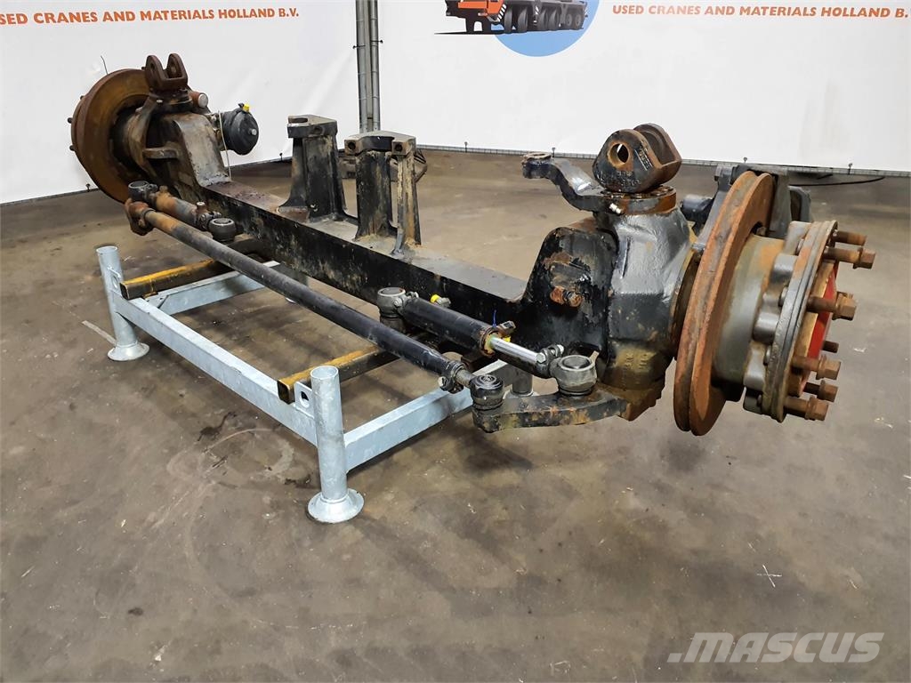 Demag AC 700 Axle 7 Axles