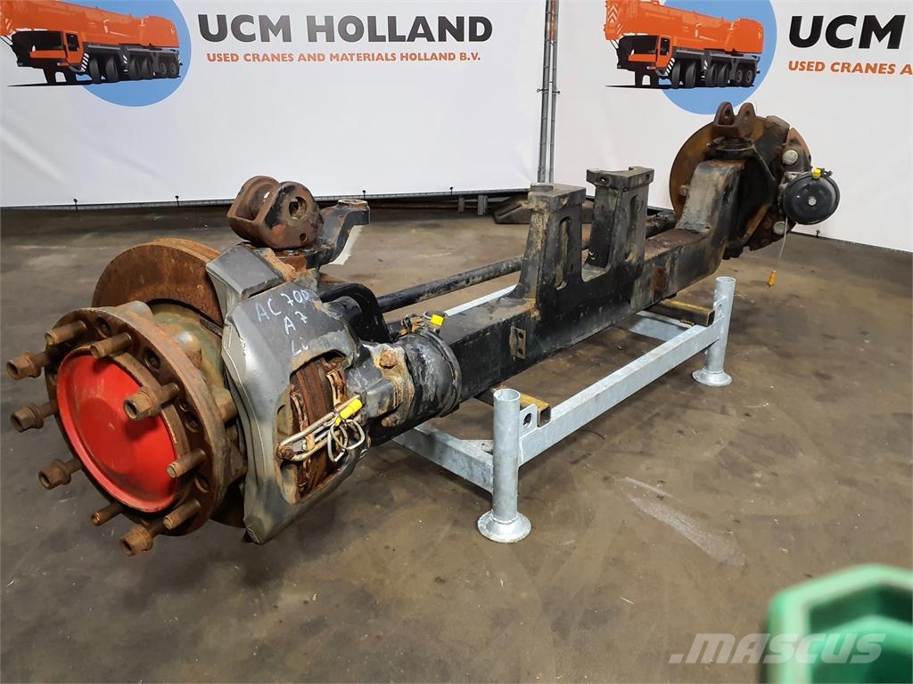 Demag AC 700 Axle 7 Axles