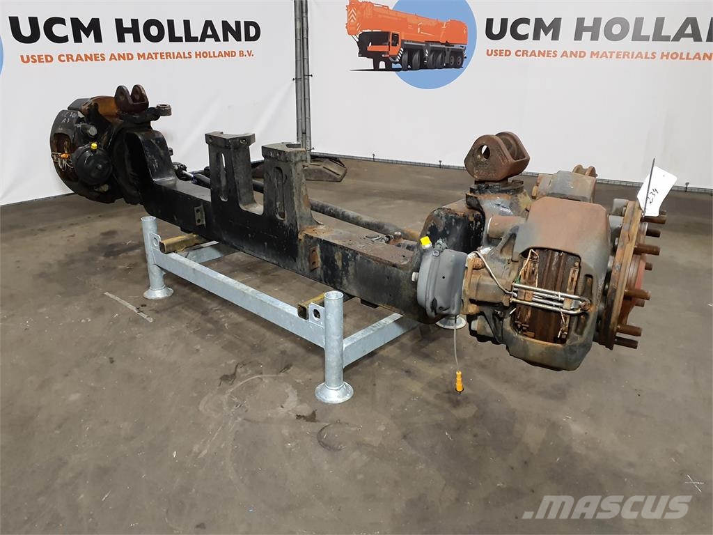 Demag AC 700 Axle 7 Axles