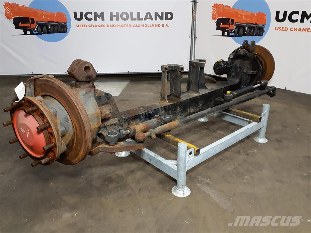Demag AC 700 Axle 7 Axles