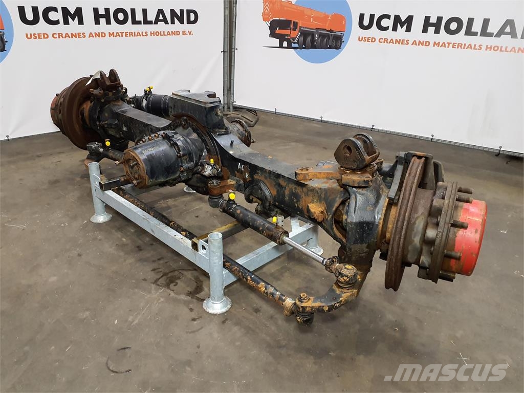 Demag AC 700 Axle 8 Axles