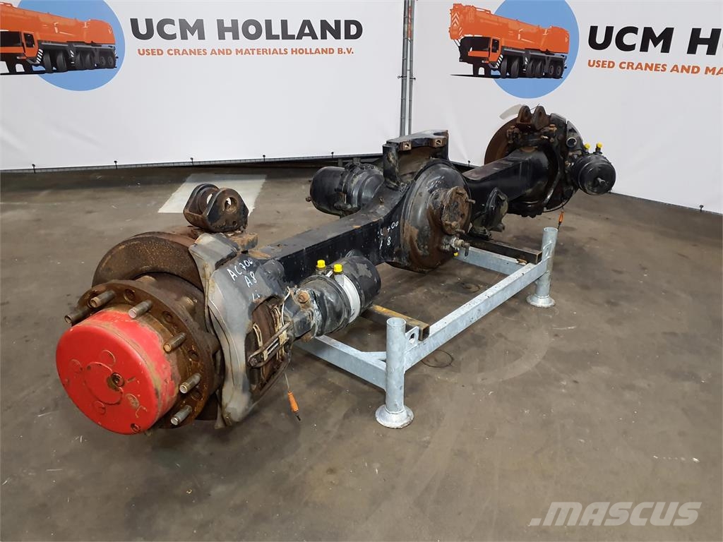 Demag AC 700 Axle 8 Axles