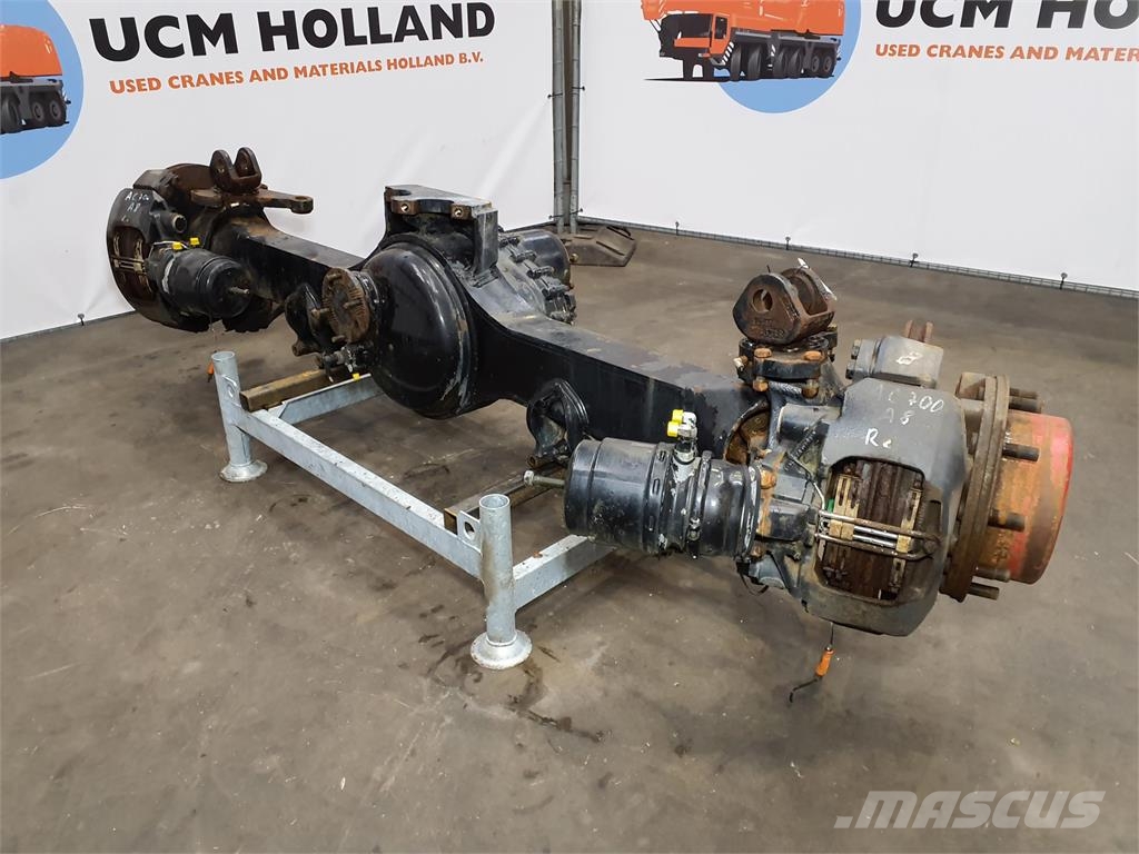 Demag AC 700 Axle 8 Axles