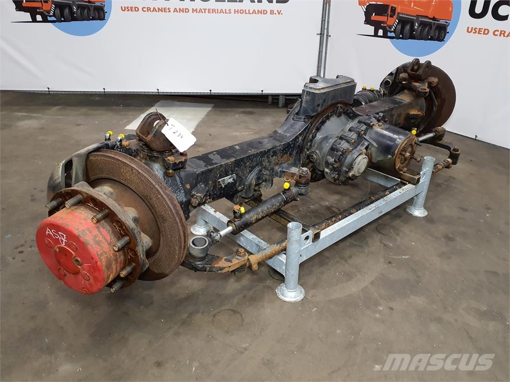 Demag AC 700 Axle 8 Axles