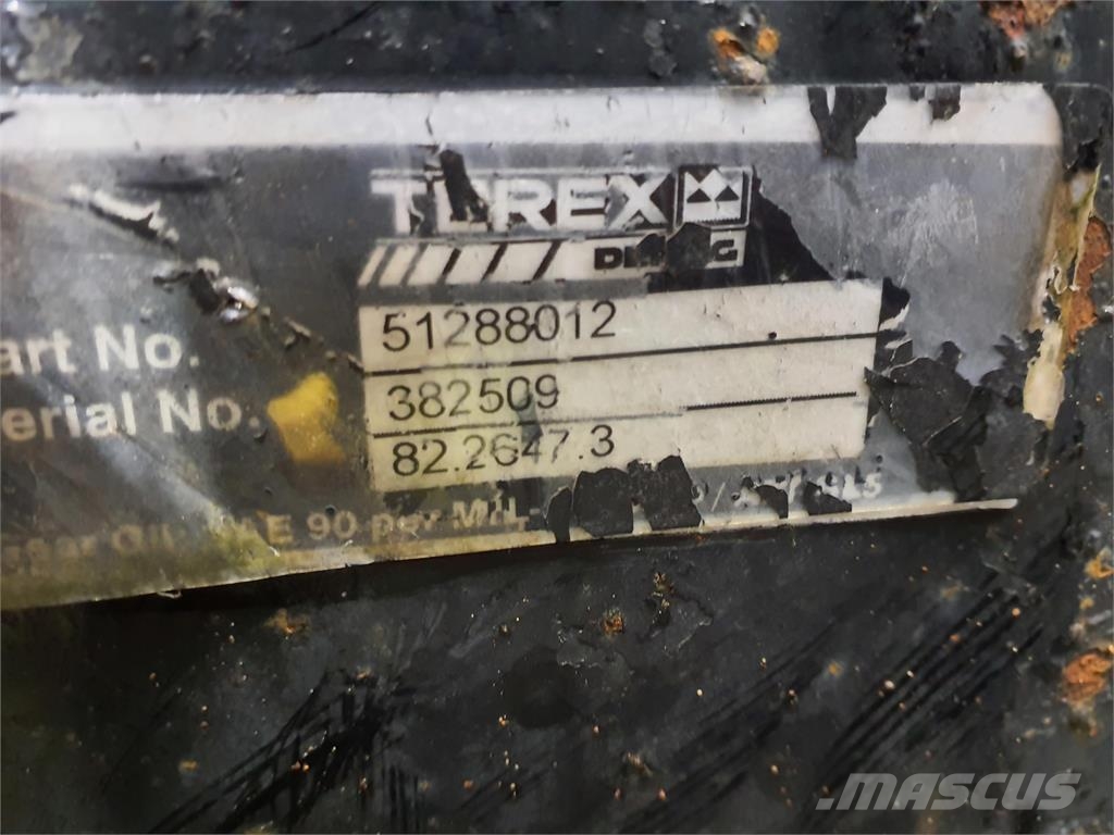 Demag AC 700 Axle 8 Axles