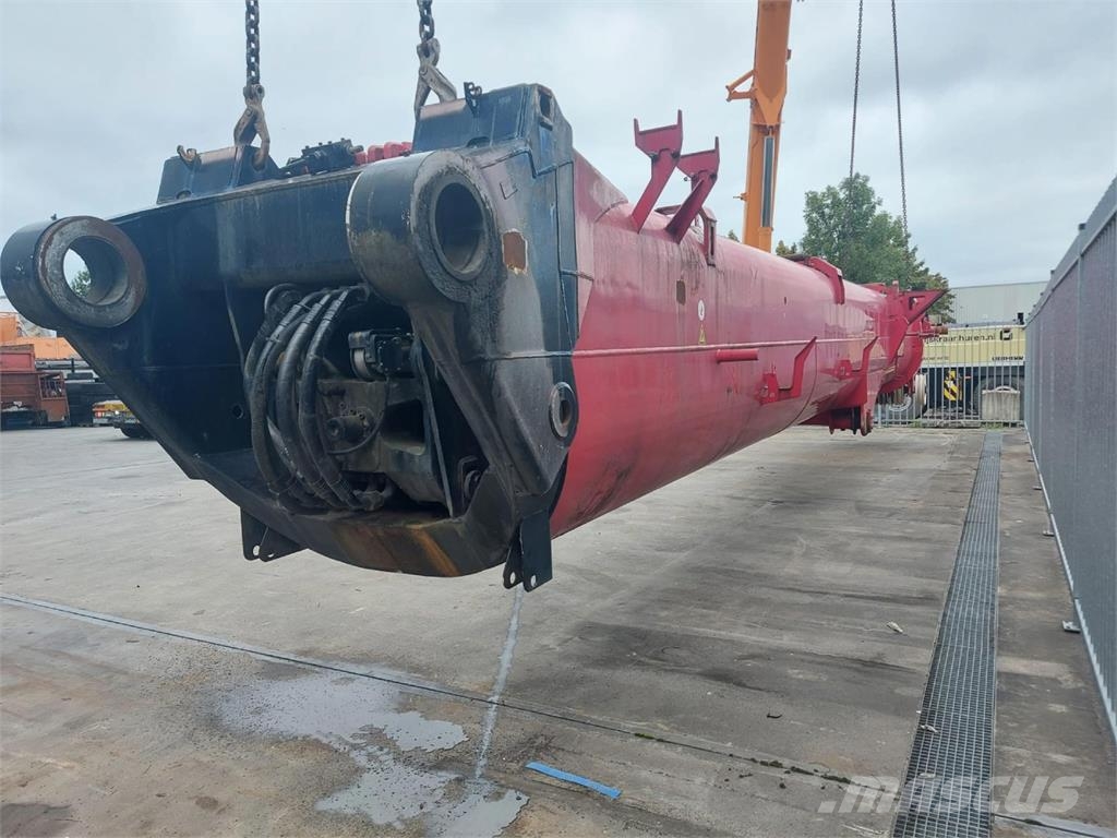 Demag AC 700 boom basic case أجزاء ومعدات رافعات