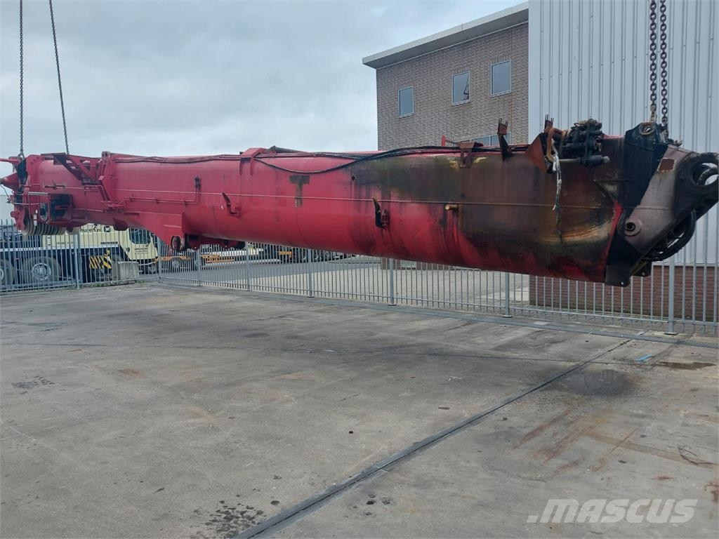 Demag AC 700 boom basic case أجزاء ومعدات رافعات