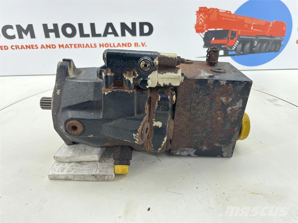 Demag AC 700 Emergency steering pump Peças e equipamentos para guindastes