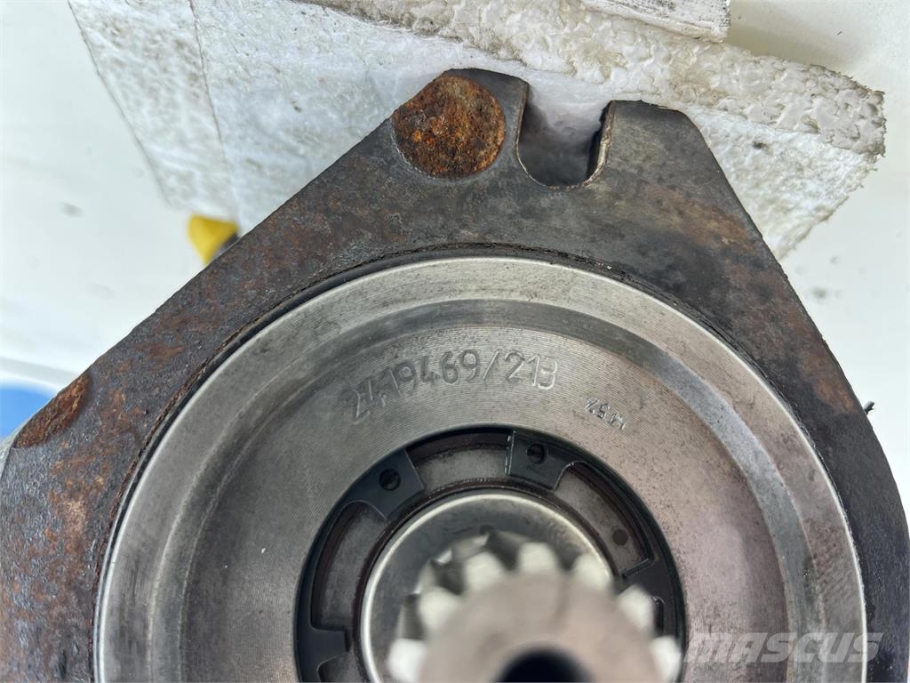 Demag AC 700 Emergency steering pump Peças e equipamentos para guindastes