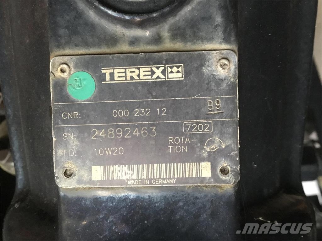 Demag AC 700 Slew gear Peças e equipamentos para guindastes