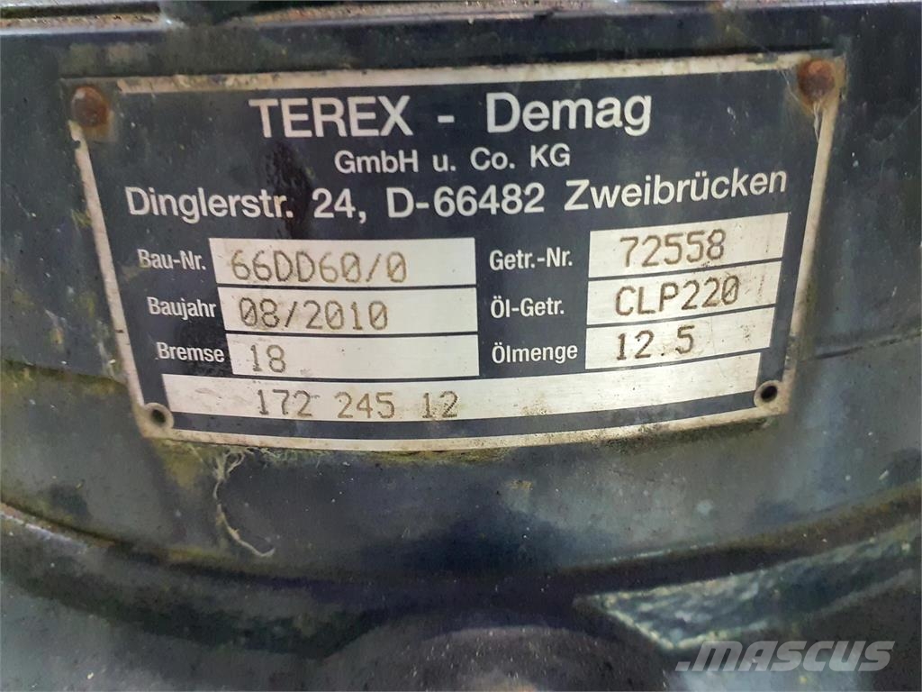 Demag AC 700 Slew gear Peças e equipamentos para guindastes