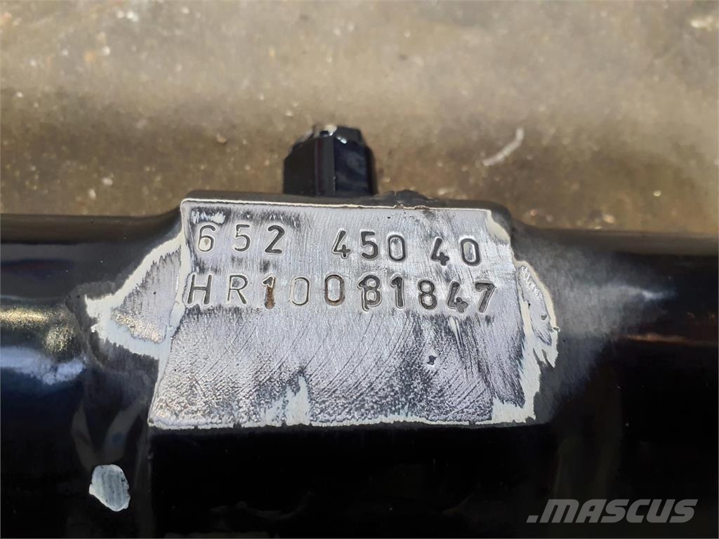 Demag AC 700 Steering Cylinder alxe 8 and 9 Peças e equipamentos para guindastes