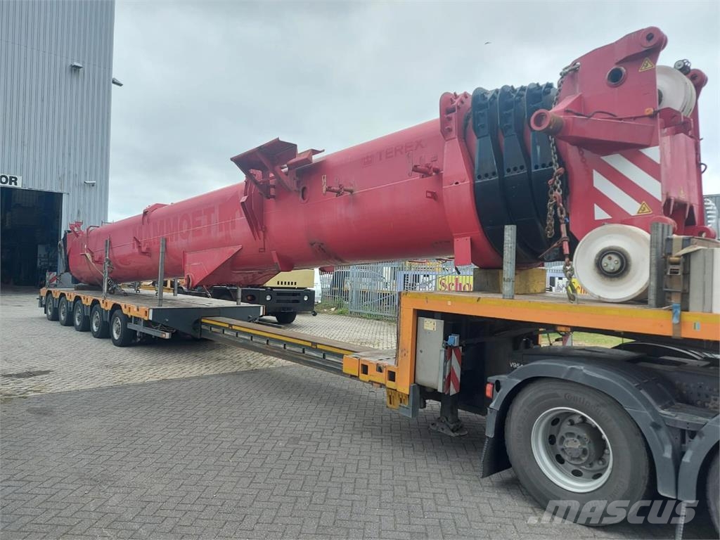 Demag AC 700 Tele 3 Εξαρτήματα και εξοπλισμός για γερανούς