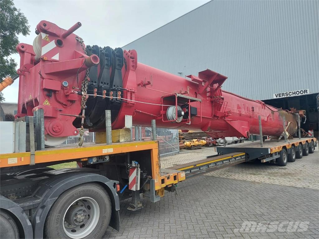 Demag AC 700 Tele 3 Εξαρτήματα και εξοπλισμός για γερανούς