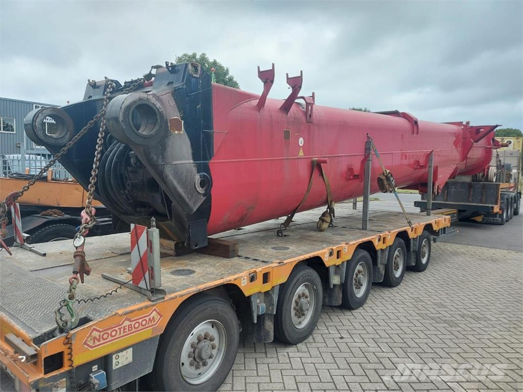 Demag AC 700 Tele 4 Kranų dalys ir įranga