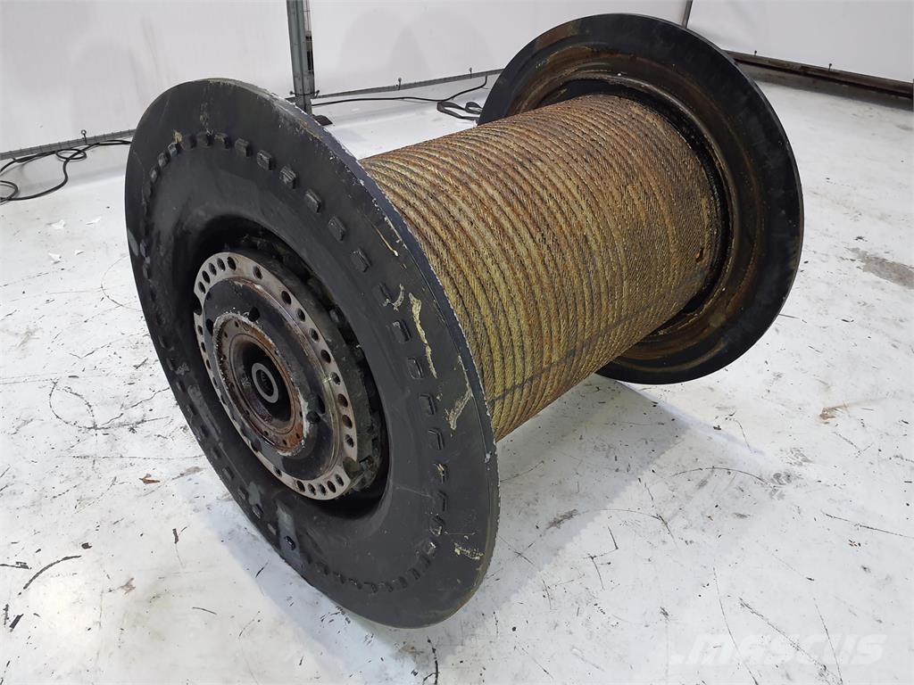 Demag AC 700 winch 1 Peças e equipamentos para guindastes