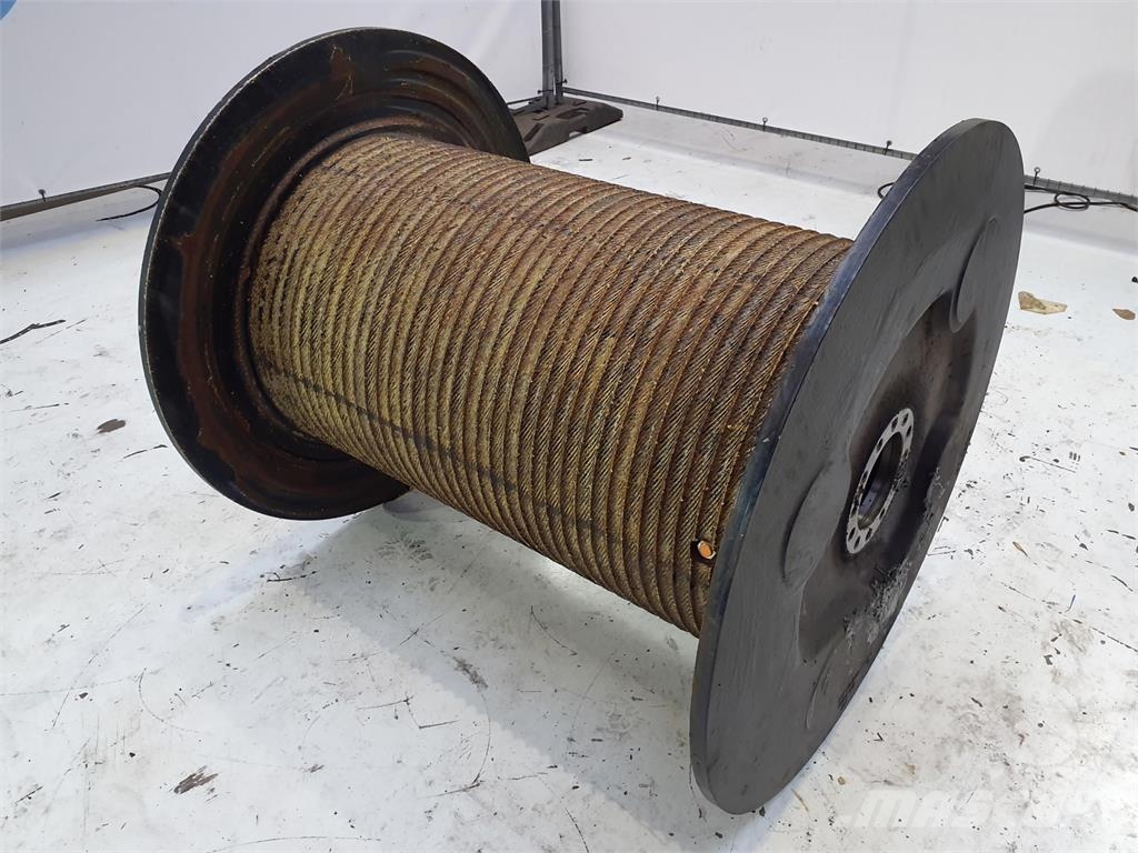 Demag AC 700 winch 1 Peças e equipamentos para guindastes
