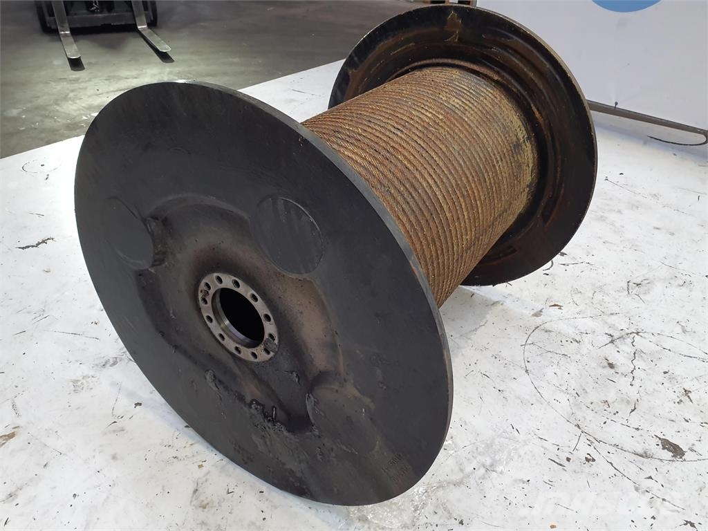 Demag AC 700 winch 1 Peças e equipamentos para guindastes