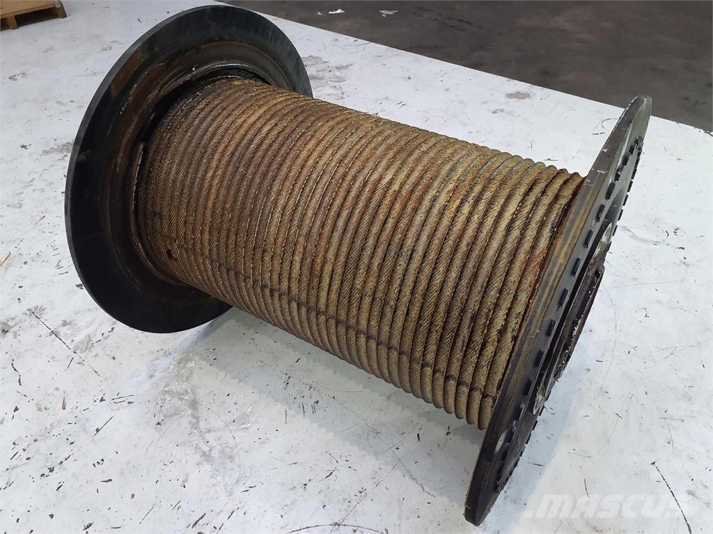 Demag AC 700 winch 1 Peças e equipamentos para guindastes
