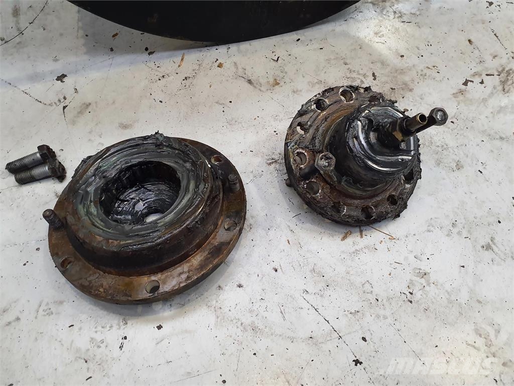 Demag AC 700 winch 1 Peças e equipamentos para guindastes