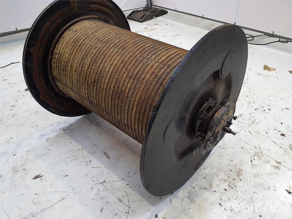 Demag AC 700 winch 1 Peças e equipamentos para guindastes