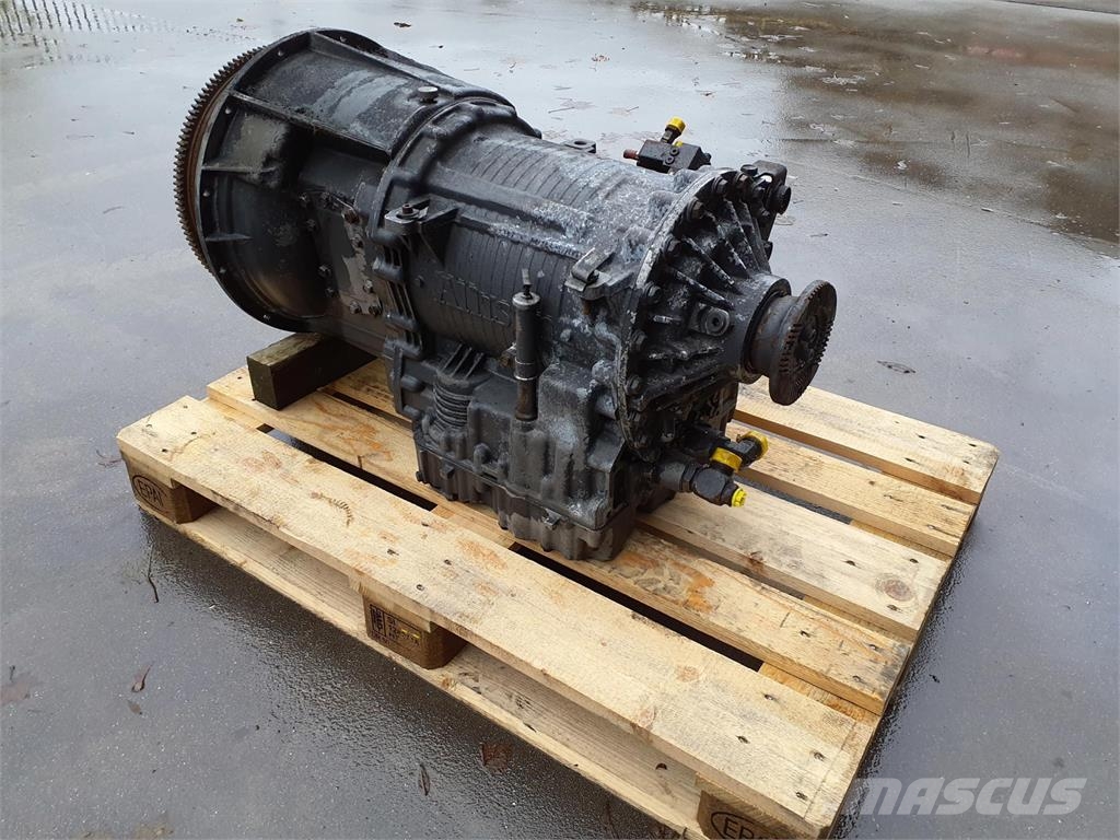 Demag AC 75 gearbox Allison MD3060P Transmissão