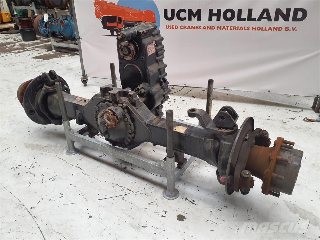 Demag AC 80 axle 2 軸