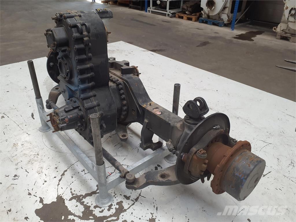 Demag AC 80 axle 2 軸