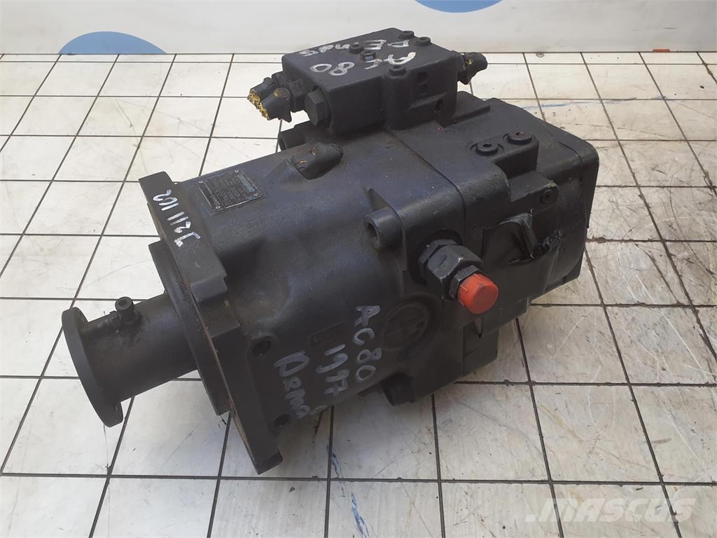 Demag AC 80 pump Εξαρτήματα και εξοπλισμός για γερανούς