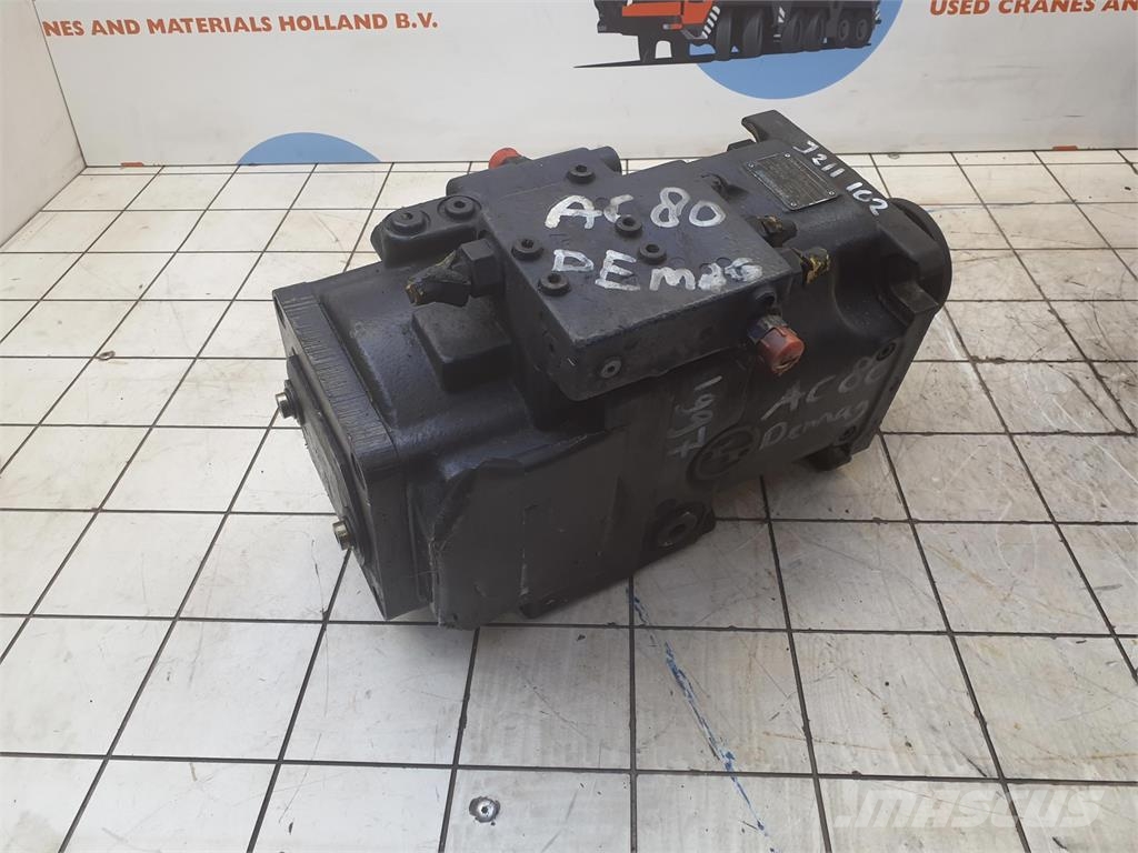 Demag AC 80 pump Εξαρτήματα και εξοπλισμός για γερανούς