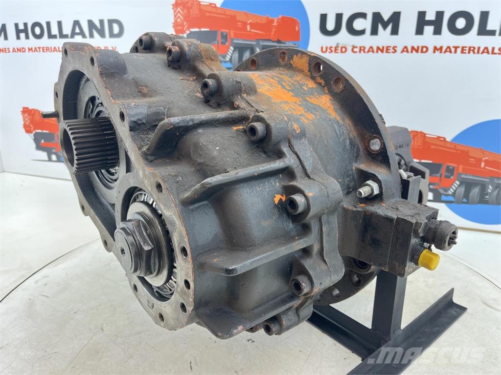 Demag HC 340 drive through differential 13x35 axle 5 Εξαρτήματα και εξοπλισμός για γερανούς