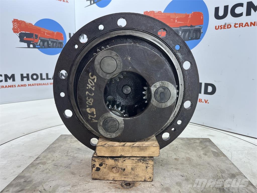 Demag HC 340 planetary gear 21-21-63-40-3pl-H14-46 Осі