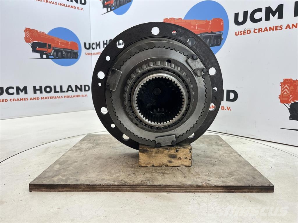 Demag HC 340 planetary gear 21-21-63-40-3pl-H14-46 Осі