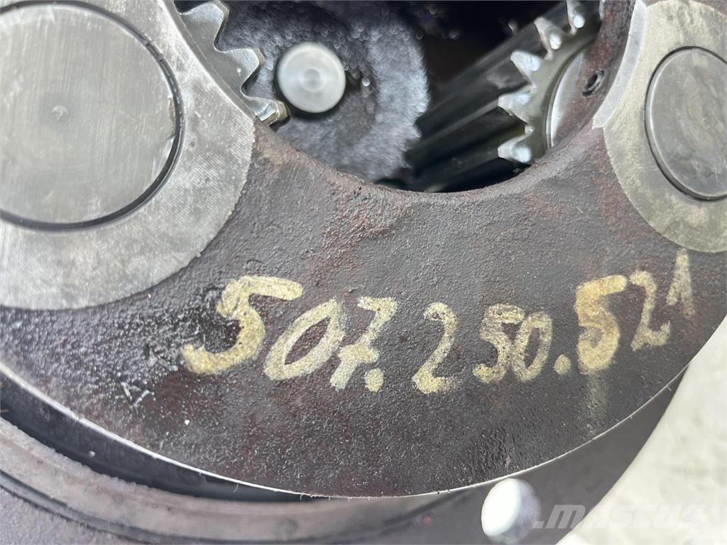 Demag HC 340 planetary gear 21-21-63-40-3pl-H14-46 Осі