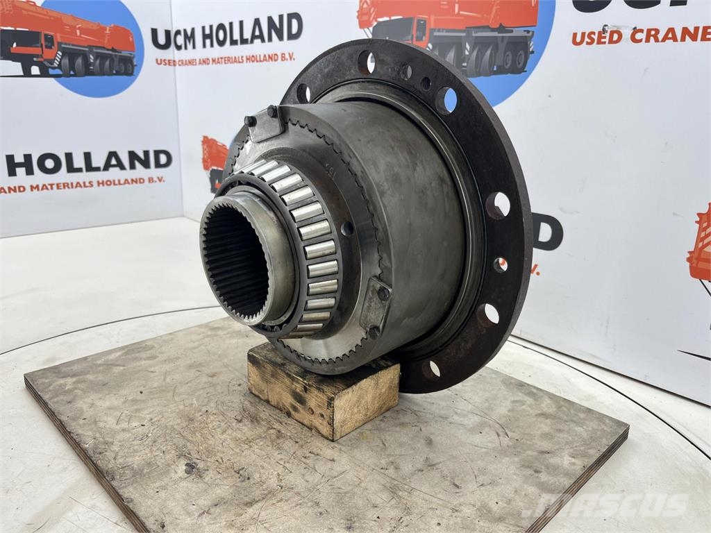 Demag HC 340 planetary gear 21-21-63-40-3pl-H14-46 محور العجلة