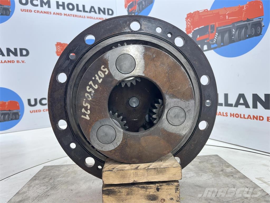 Demag HC 340 planetary gear 21-21-63-40-3pl-H14-46 محور العجلة