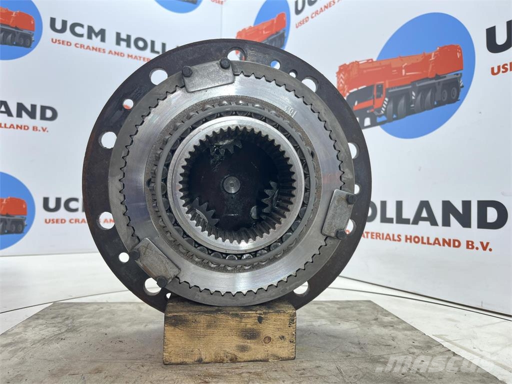 Demag HC 340 planetary gear 21-21-63-40-3pl-H14-46 محور العجلة