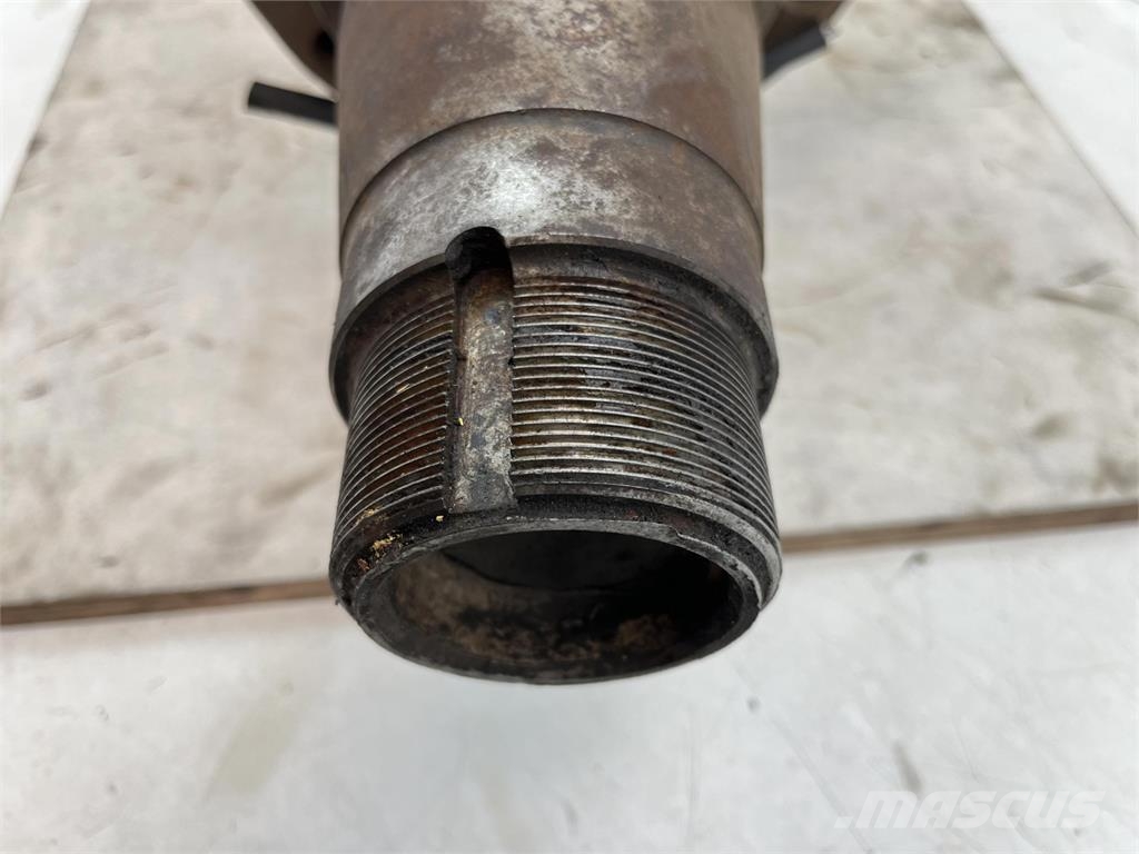 Demag HC 340 Steering knuckle 12 holes axle 1 Axles