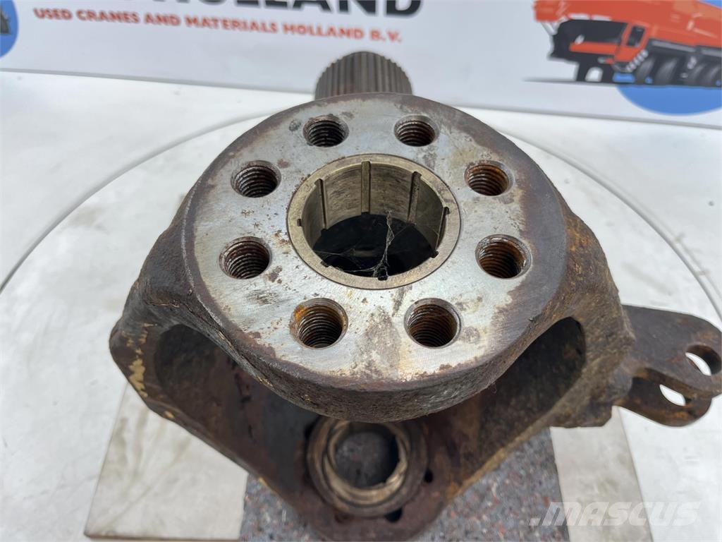 Demag HC 340 Steering knuckle 12 holes axle 6 Осі