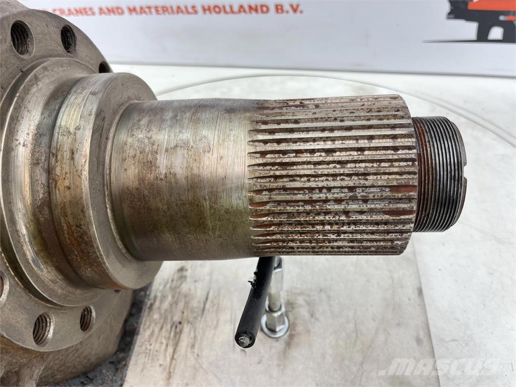 Demag HC 340 Steering knuckle 12 holes axle 6 Осі