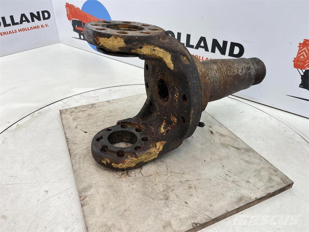 Demag HC 340 Steering knuckle 12 holes axle 2 محور العجلة