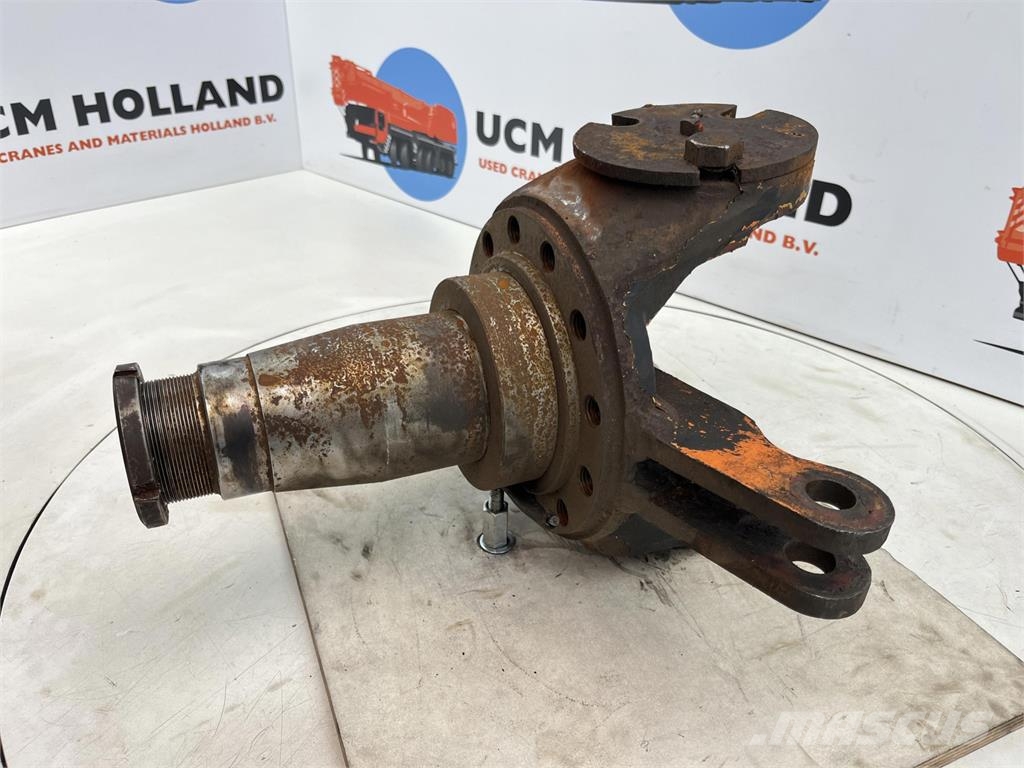 Demag HC 340 Steering knuckle 12 holes axle 1 Axles