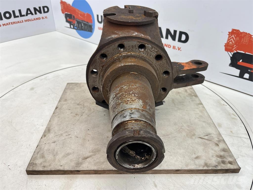 Demag HC 340 Steering knuckle 12 holes axle 1 Axles